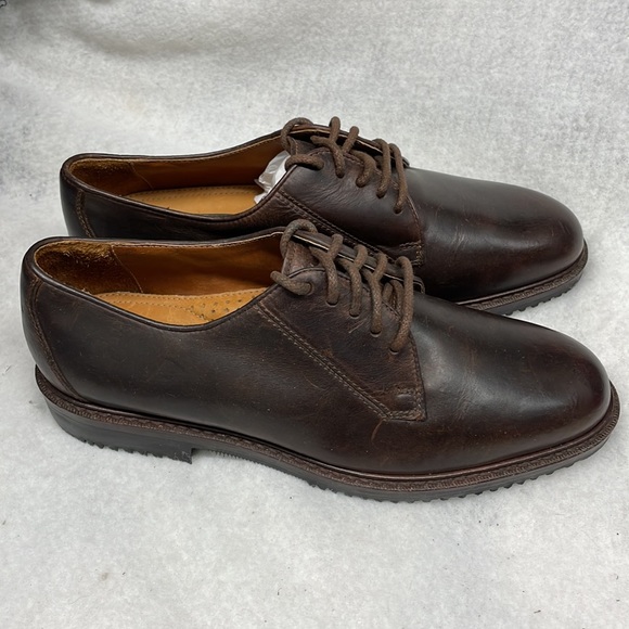 NEW!!! Cole haan tie up loafers men sz 8.5m 6361 03-6 - Picture 5 of 9